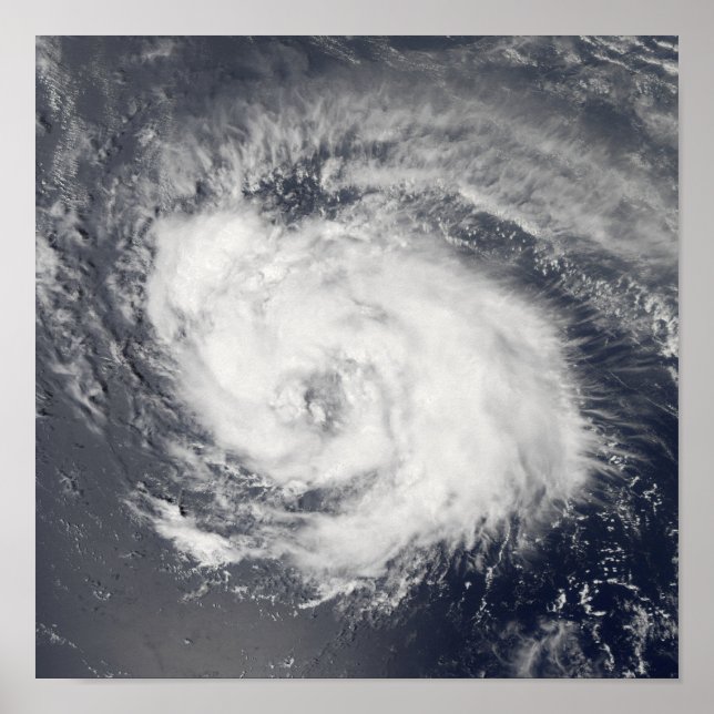 Póster Furacão Ike (Frente)