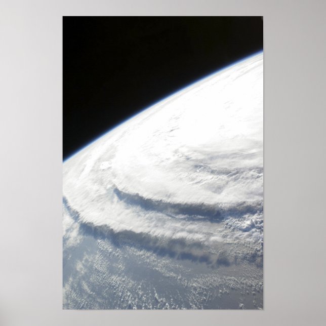 Póster Furacão Ike 3 (Frente)