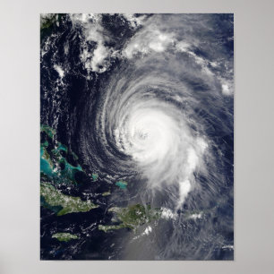 Póster Furacão Isabel 2