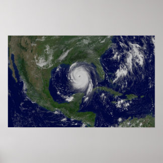Poster Furacão Katrina