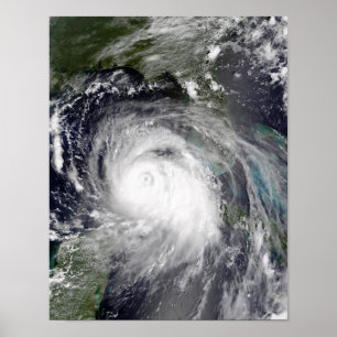 Póster Furacão Katrina 3