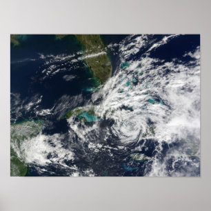 Poster Furacão Paloma