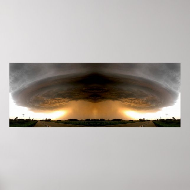 Póster Furacão sym.02 (Frente)