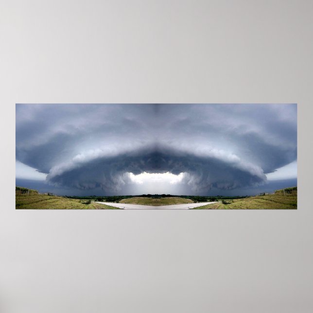 Póster Furacão sym.08 (Frente)