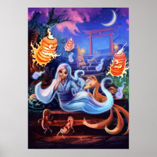 Póster Furado pouco fantasma