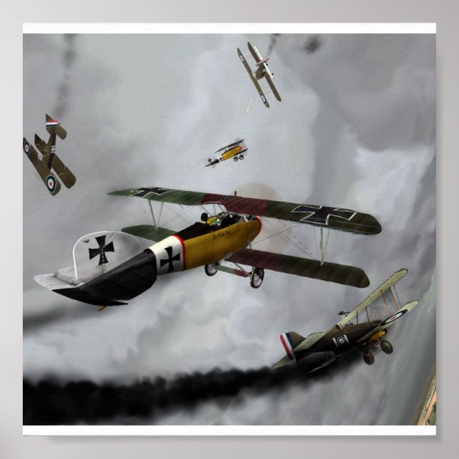 Póster Furball WW1 (Frente)