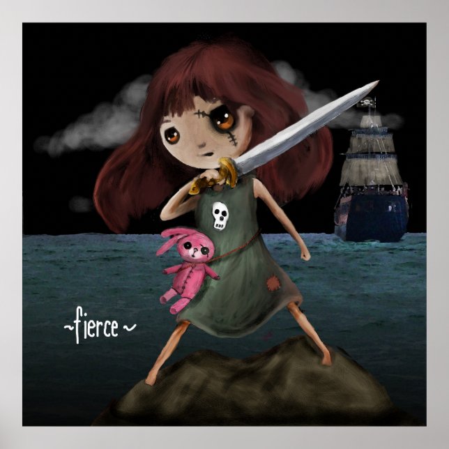 Póster Fúria (Frente)