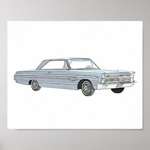 Poster Fúria 1965 de Plymouth