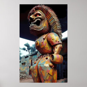 Poster Fúria Havaiana