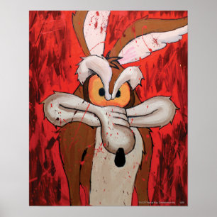 Poster Fúria Vermelha Wile E Coyote