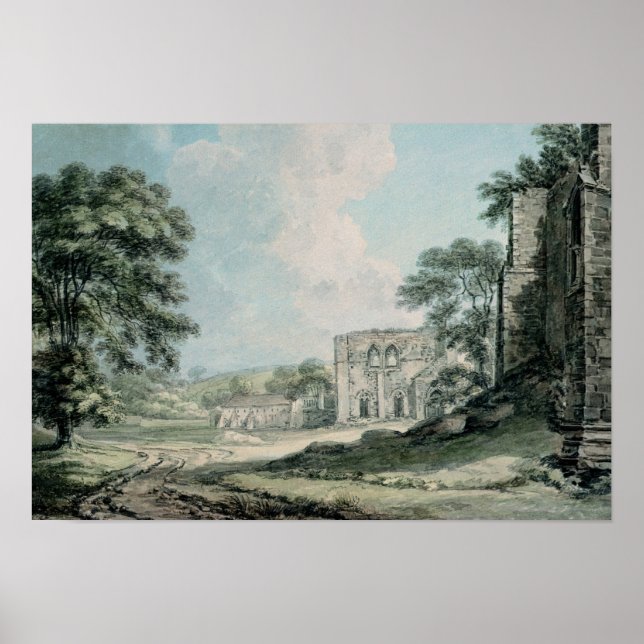 Póster Furness Abbey, Lancashire (Frente)