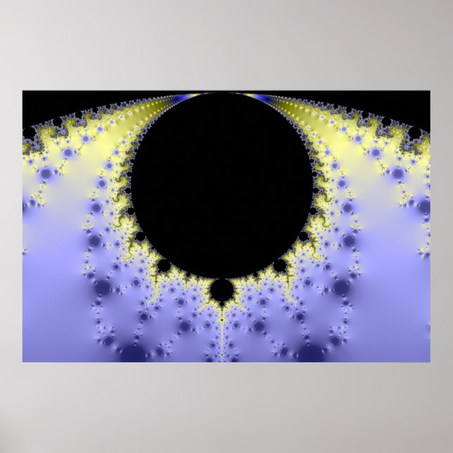 Póster furo irregular (Frente)