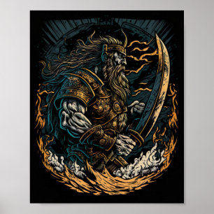 Poster - Fury de Odin