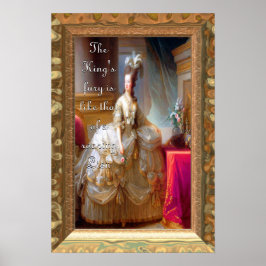 Póster Fury do Rei (Poster)