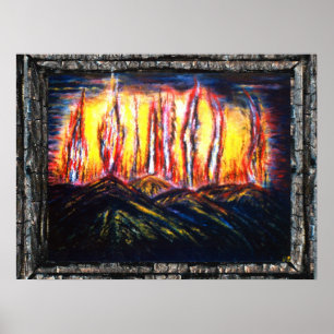 Póster Fury Fires