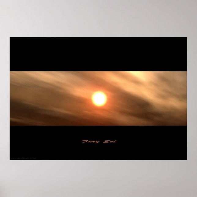 Póster Fury Sol (Frente)