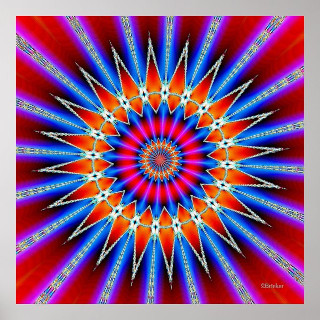 Poster 'Fusão' (Frente)