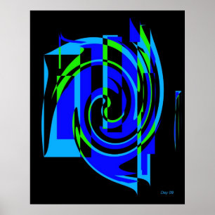 Póster Fusão da tuba