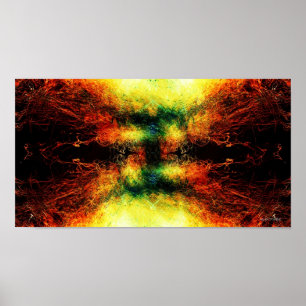 Poster Fusão de Fiery