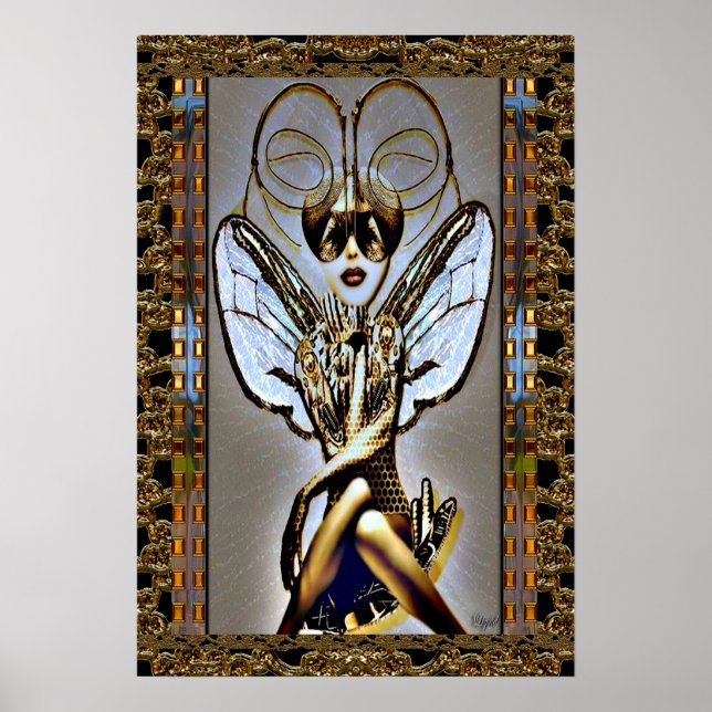 Póster Fusão de Voo (Poster) (Frente)