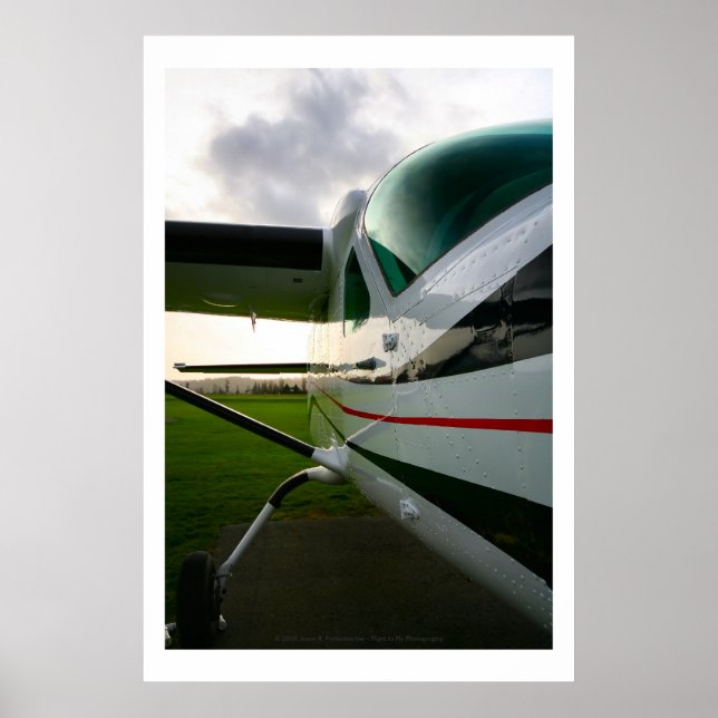 Poster Fuselagem para a frente (Frente)