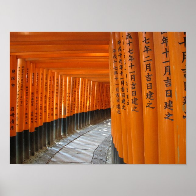 Póster Fushimi Inari (Frente)