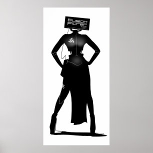 Póster FusionFilter Fembot