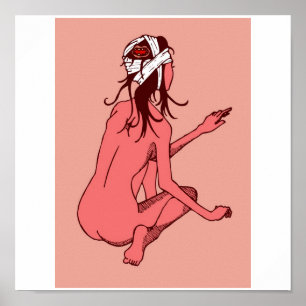 Póster Futakuchi Onna