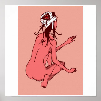 Póster Futakuchi Onna