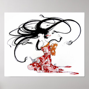 Poster Futakuchi-onna