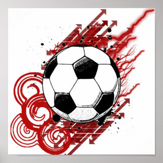 Póster Futebol