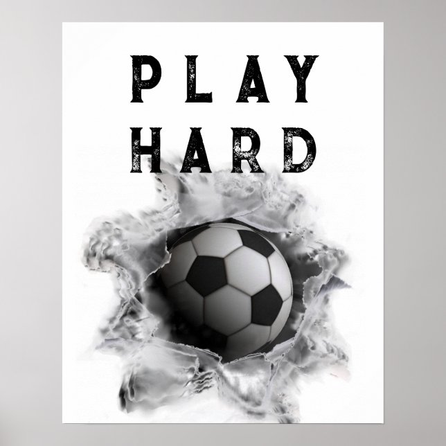 Poster Futebol (Frente)