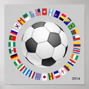PÓSTER FUTEBOL
