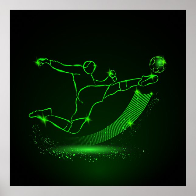 Poster Futebol (Frente)