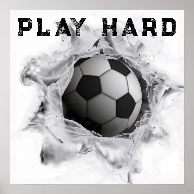 Poster Futebol (Frente)