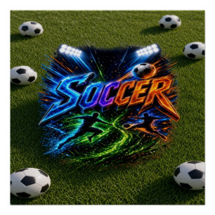 Póster Futebol