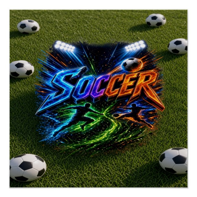 Póster Futebol (Frente)
