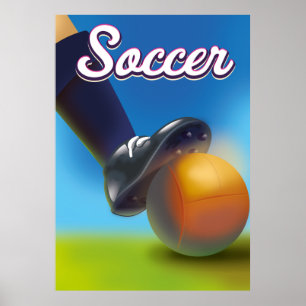 Poster Futebol