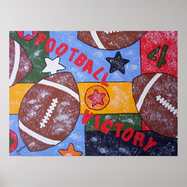 Poster Futebol (Frente)