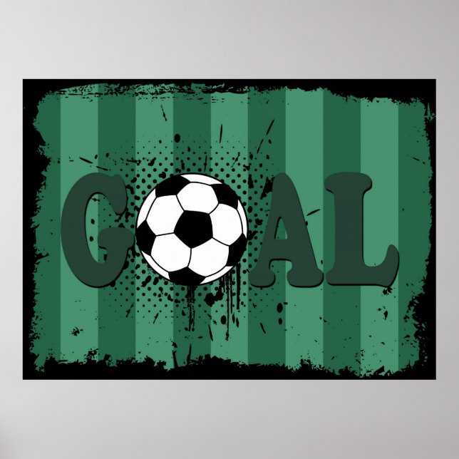 Poster Futebol (Frente)