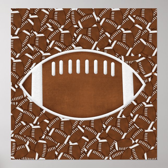 Póster Futebol (Frente)