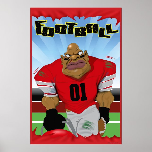 POSTER FUTEBOL (Frente)