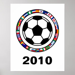 Póster Futebol 2010