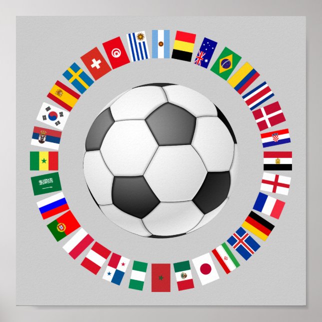 POSTER FUTEBOL 2018 (Frente)