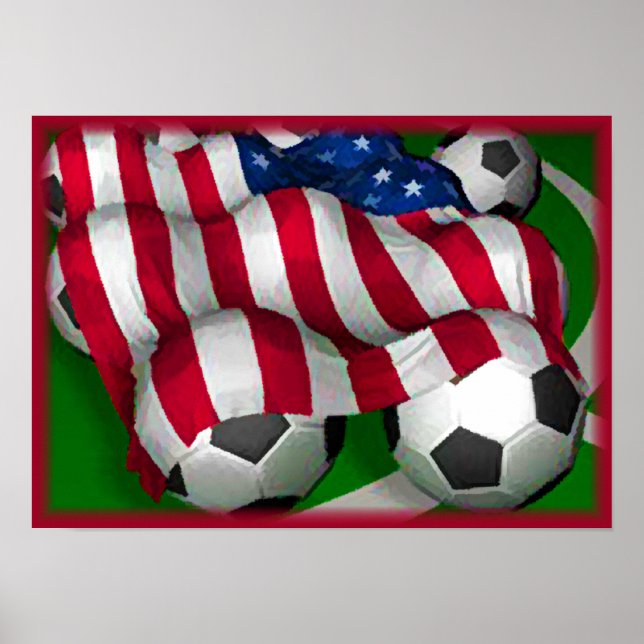 Poster Futebol Americano (Frente)