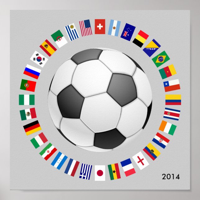 Póster Futebol Americano (Frente)