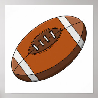 Poster Futebol americano