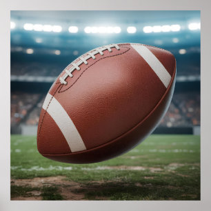 Poster Futebol americano