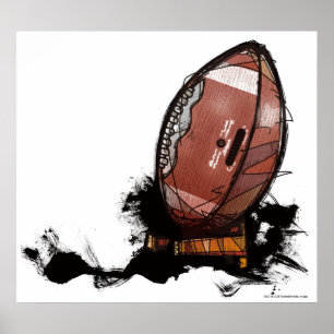 Poster Futebol americano