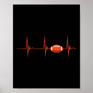 Poster Futebol Americano Pulse Ball Esportes De Bola Ecg 